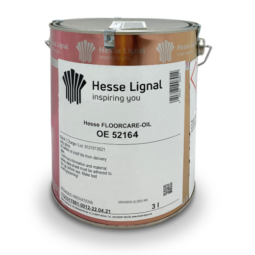 Hesse OE5216-4 (formerly OE82-4) Oil Resin matt-satin 3 ltr (DC)